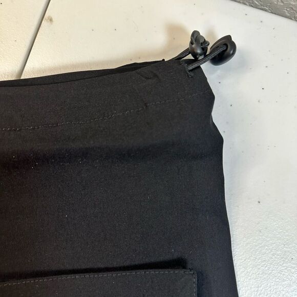 NWT Club Paradise Culture Kings Men’s Windbreaker Black Cargo Pants - Size XS - Picture 5 of 7